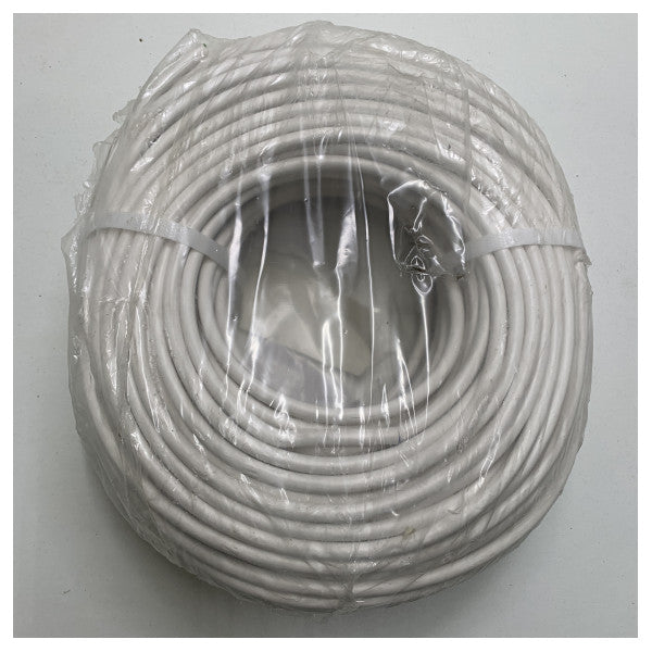 Hemmink 3G 2.5 mm2 power cable white flexible - HO5VV-F