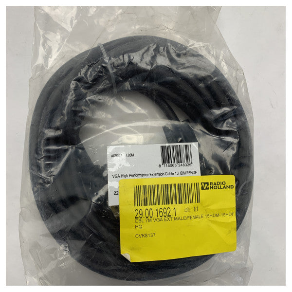 ALTO 7M VGA Extension Cable Kwalità Għolja - 15HDM -15HDF