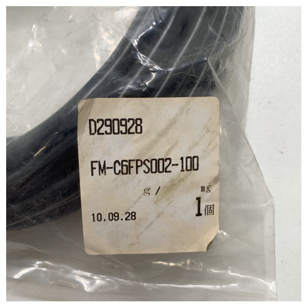 Furuno FM-6FPS002-100 echosounder connector cable - 00014278100