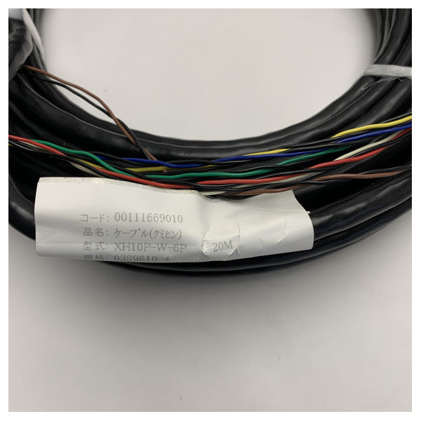 Furuno 03S9610-4 XH10P-W-6P 20M radar kabel 20M 