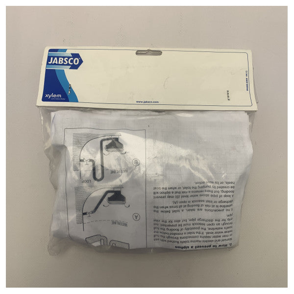 Jabsco havalandırmalı döngü ve çek valf - 29015-0010