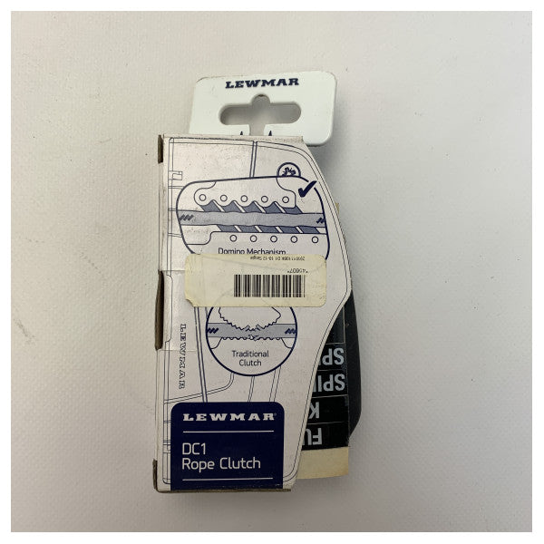 Lewmar 29101112BK DC1 одноканатна муфта 10-12 мм