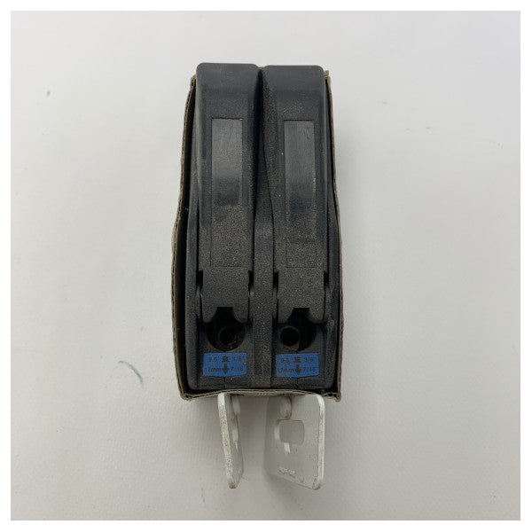 Embraiagem de cabo duplo Lewmar 29101212BK D1 10 a 12 mm