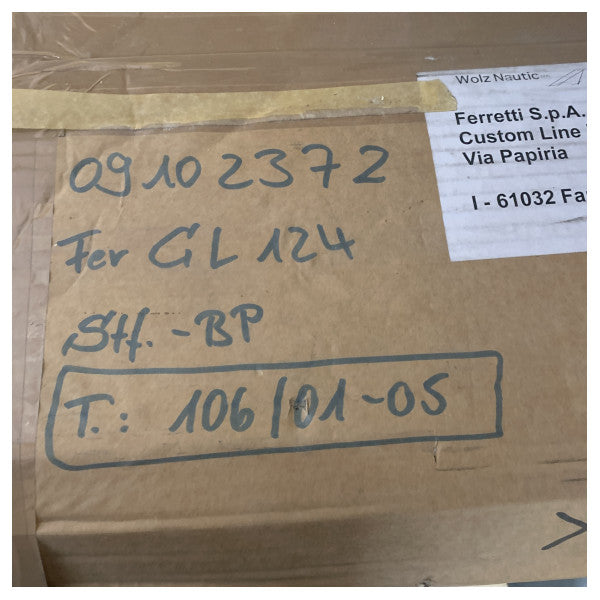 Висококачествена тикова плоча за стъпало на лодка за безопасен и траен достъп до морска платформа