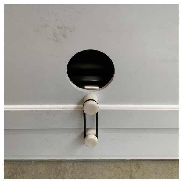 FEIT Durable Marine Battery Box - odporny na warunki atmosferyczne plastikowy pojemnik na baterie do łodzi i statków