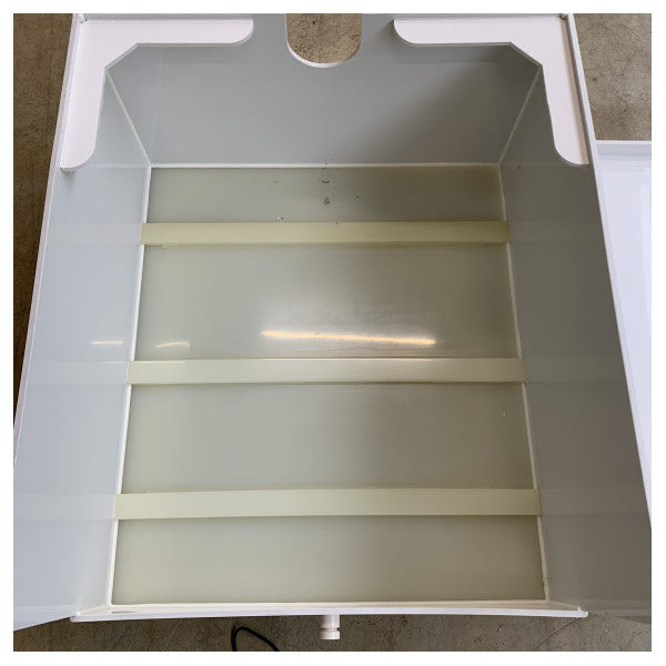 FEIT Durable Marine Battery Box - odporny na warunki atmosferyczne plastikowy pojemnik na baterie do łodzi i statków