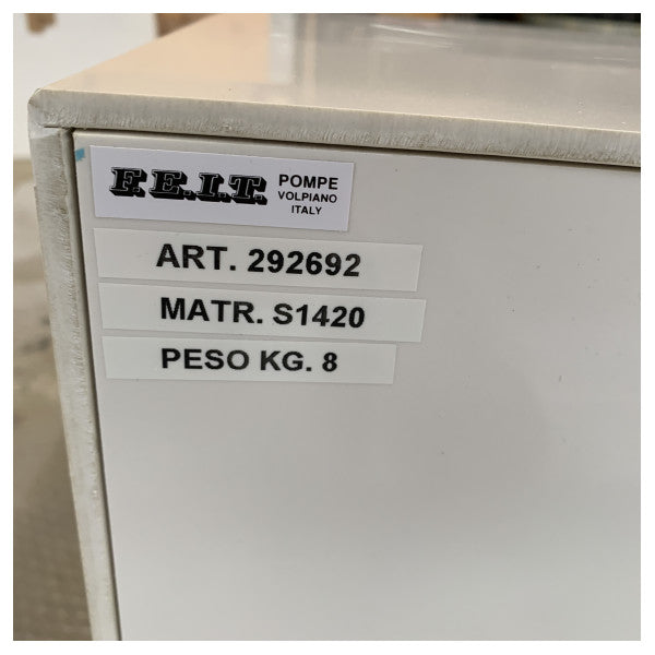 FEIT Marine Battery Box Enclosure Durable Steel Enclosure for Motor Batteries - 600 x 380 x 325 mm