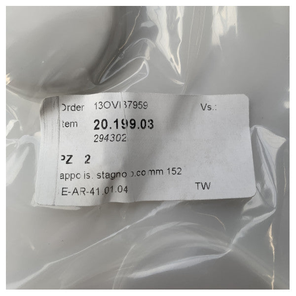 Osculati Copertura marina impermeabile portello d'ispezione 152mm