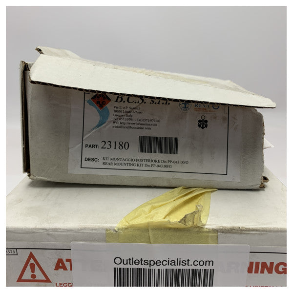 BCS P30BA 30 куб.см гідравлічний насос рульового управління 16193