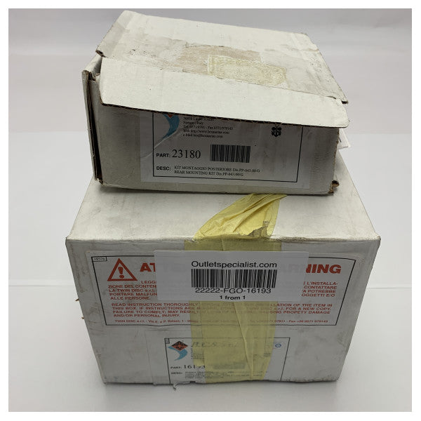 BCS P30BA 30 куб.см гідравлічний насос рульового управління 16193