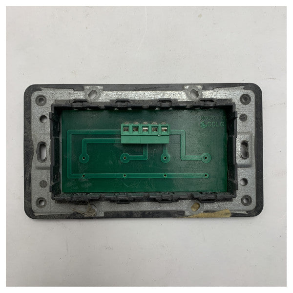 フェレッティマリンライトコントロールスイッチVimar Eikon EVO 1ボタンパネル耐久防水