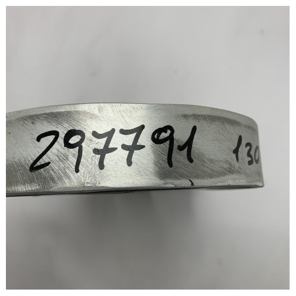 Bocchetta per sala macchine in acciaio inox CRN 420 x 200 mm - 297791