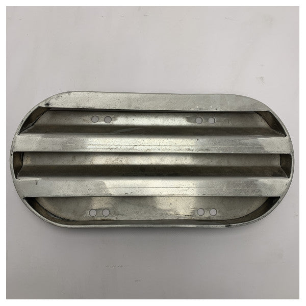 Bocchetta per sala macchine in acciaio inox CRN 420 x 200 mm - 297791