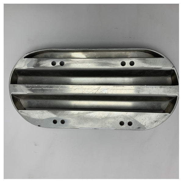 Bocchetta per sala macchine in acciaio inox CRN 420 x 200 mm - 297791