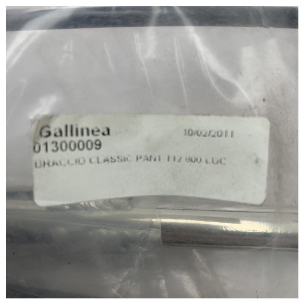 Gallinea classic pantograph windscreen wiper arm 750 mm - 01300009