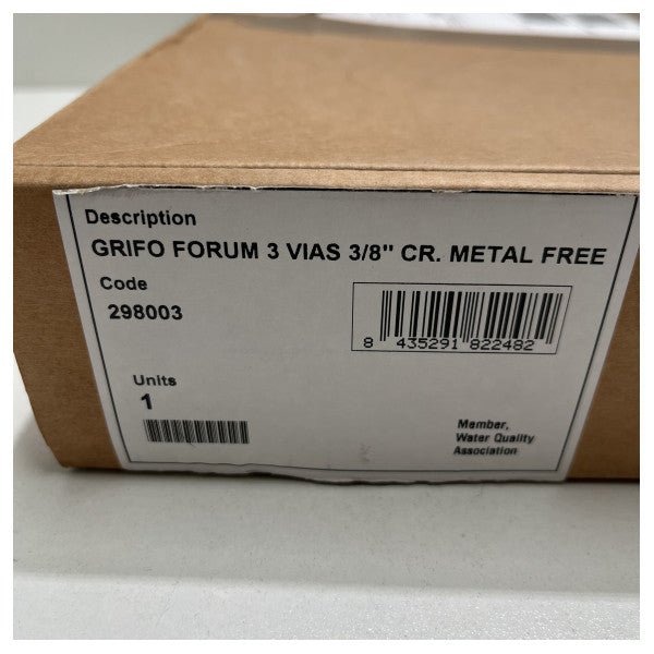 Одноричажний змішувач для кухні Grohe QuickFix Start Curve вкладка хром