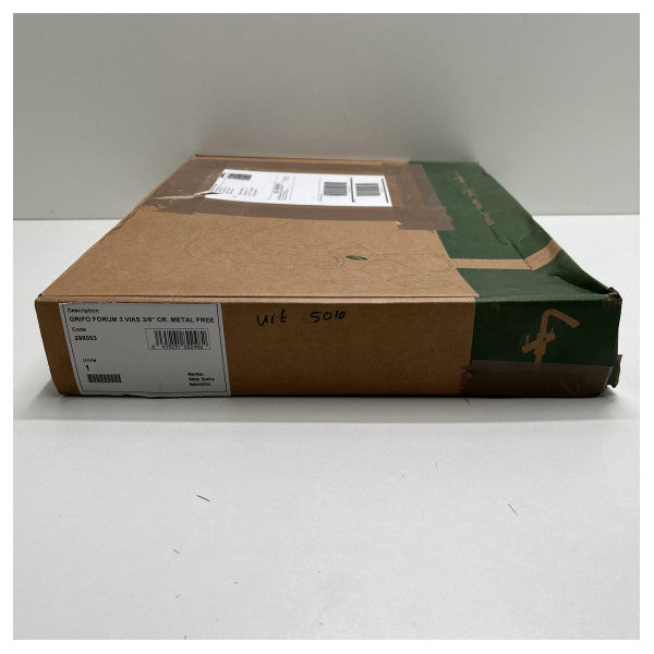 Одноричажний змішувач для кухні Grohe QuickFix Start Curve вкладка хром