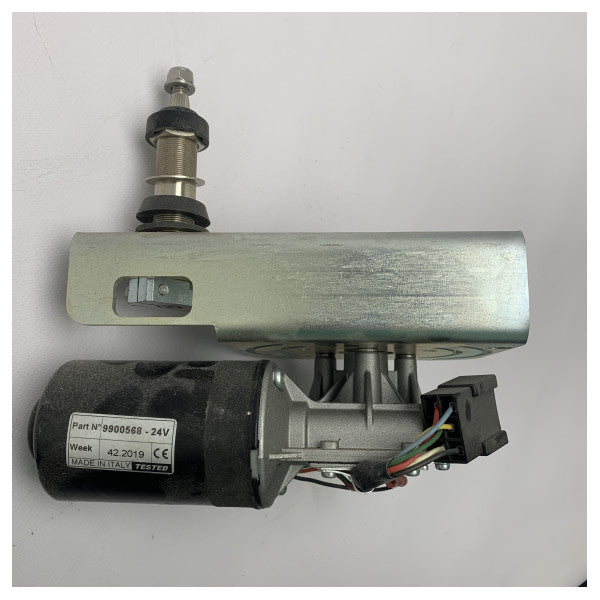 Gallinea A-PM 24V SP32 90 degree windscreen wiper motor 02626004 - 9900568