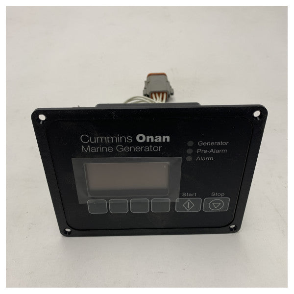 Cummins Onan Remote Generator Controller Display Black - 300-6393