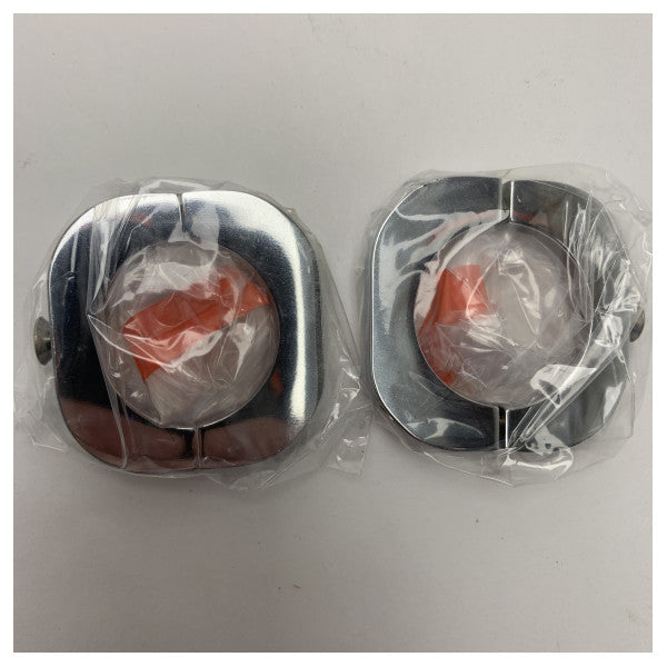 Porta sapone in plexiglass trasparente per colonna doccia Elka - Accessorio da bagno durevole di qualità marina