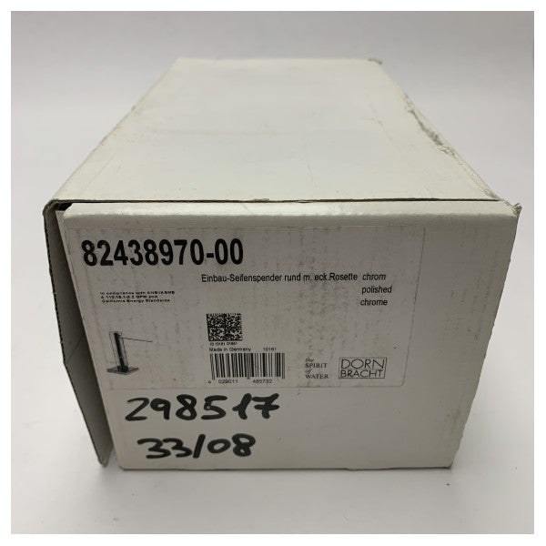 Вбудований хромований дозатор мила Dornbracht для кухонної мийки - 82438970-00