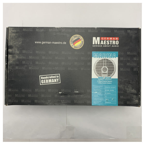 Altifalante alemão Maestro MRC 6508 Sistema coaxial de 2 vias 165 mm