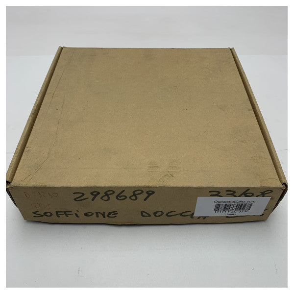 Τετράγωνη κεφαλή ντους θαλάσσης από ανοξείδωτο χάλυβα Elka 200 x 200 mm - 3230