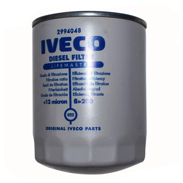 Iveco engine diesel filter white - 2994048