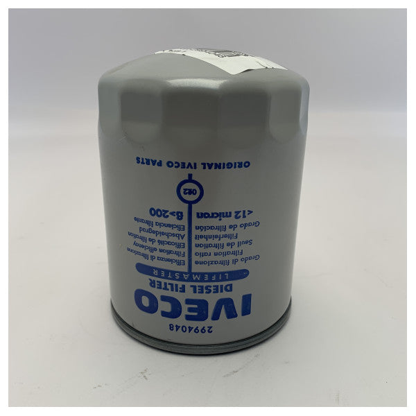 Iveco engine diesel filter white - 2994048