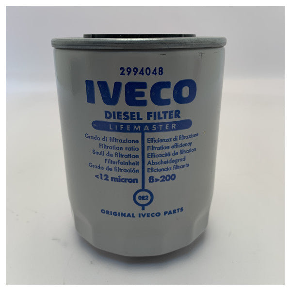 Iveco engine diesel filter white - 2994048