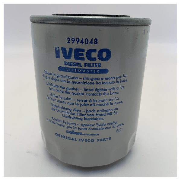 Iveco engine diesel filter white - 2994048