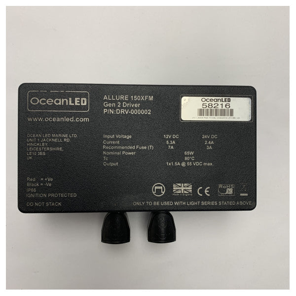 OceanLed Allure XFM150 GEN2 οδηγός υποβρύχιου φωτισμού - 58212