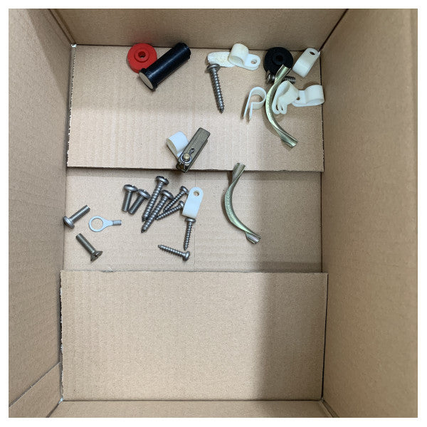 Skrzynka kontrolna Lenco do przełącznika 123SC-LED 30072-001