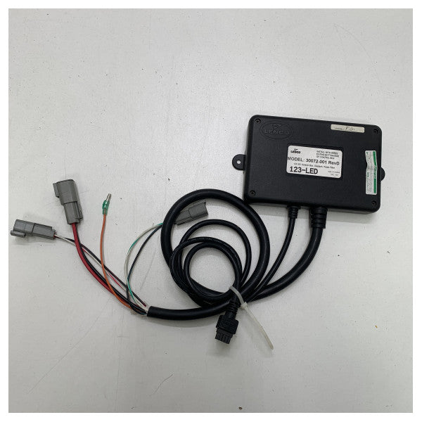 Lenco Control Box For 123SC-LED Switch 30072-001