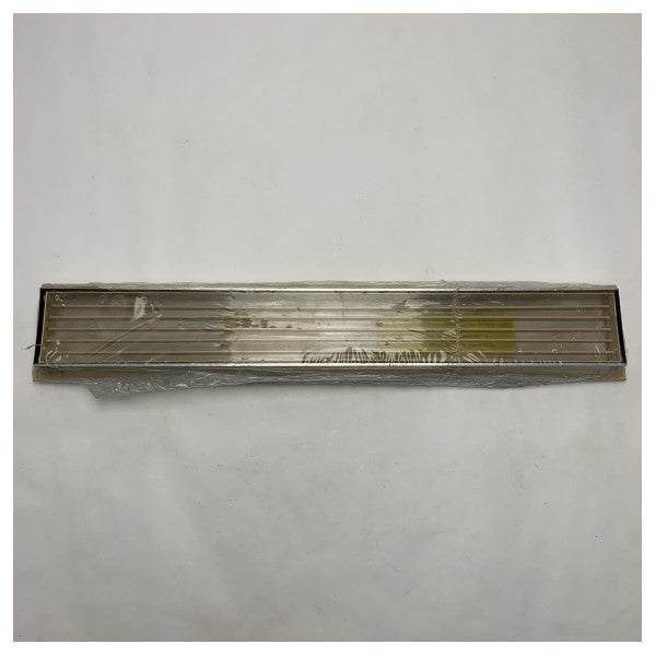 Алюмінієвий кондиціонер Dometic вхідний - вихідний вентиляційний отвір, колір латунь - 30084