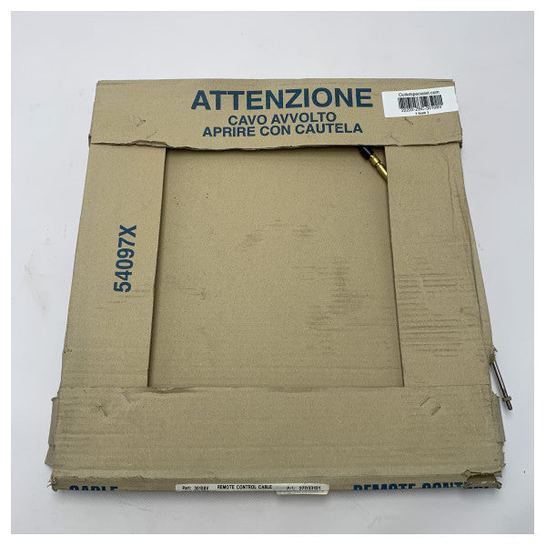 Кабел за дистанционно управление на морските кораби Ultraflex 30108V C2 � Издръжлив, устойчив на атмосферни влияния кабел за управление на лодки 6 фута