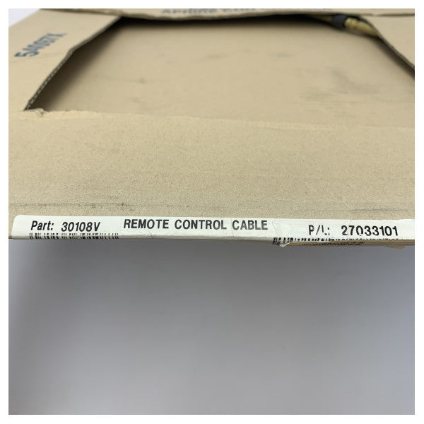 Кабел за дистанционно управление на морските кораби Ultraflex 30108V C2 � Издръжлив, устойчив на атмосферни влияния кабел за управление на лодки 6 фута