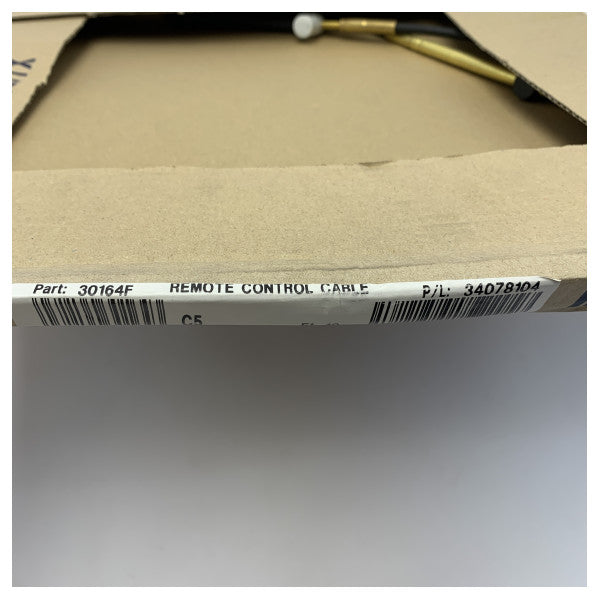 Cabo de controlo do motor C5 da Uflex 30164F