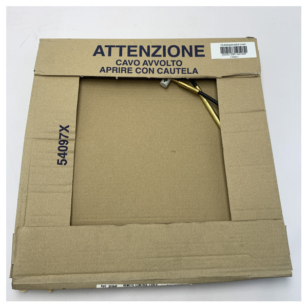 Cabo de controlo do motor C5 da Uflex 30164F