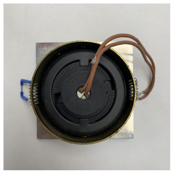 カンタルピ オーシャンスポットライト IP55 G4 フラットクローム 75mm - 20W