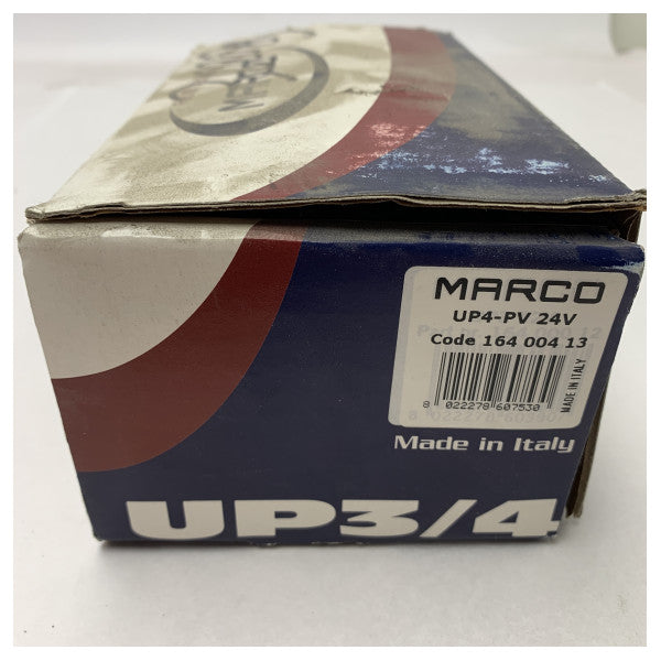 Marco electric pump UP4-PV 24V self-priming gear pump