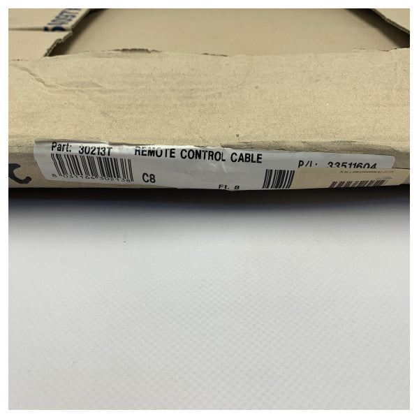 Cavo di controllo motore marino Ultraflex C8 - 30213T