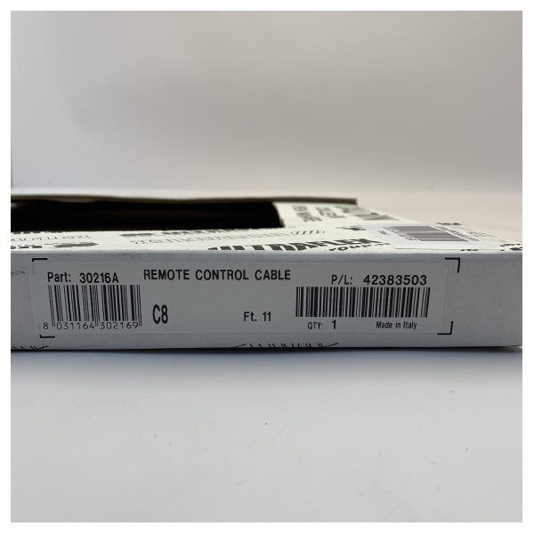 Ultraflex 30216A C87 11 ft cavo per telecomando nero 335 cm
