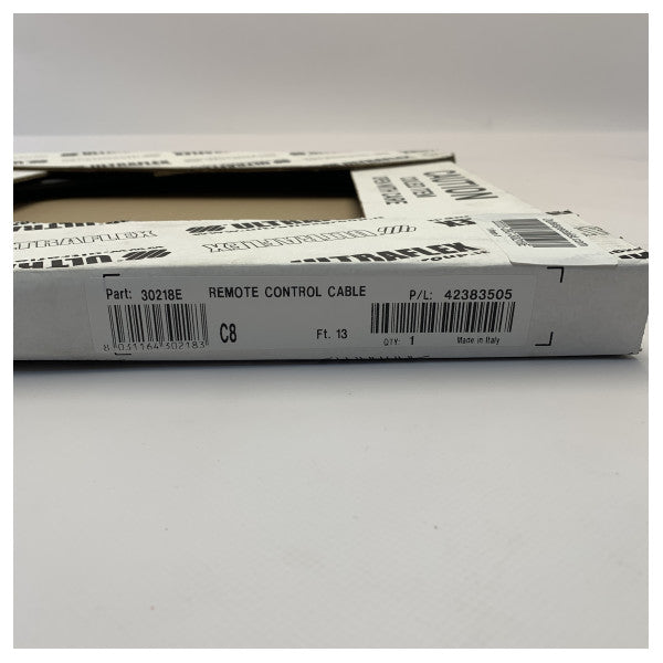 Cavo di controllo del motore marino Ultraflex C8 - 30218E
