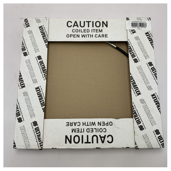 Ultraflex C8 30219F Marine Remote Control Cable � Durable 14ft Weatherproof Boat Engine Control