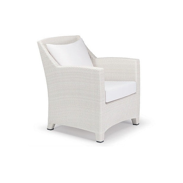 Dedon Barcelona  chalk wicker chair  - 027-001-083