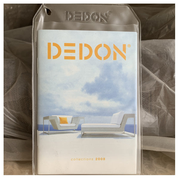 デドン・バルセロナ チョークウィッカーチェア - 027-001-083