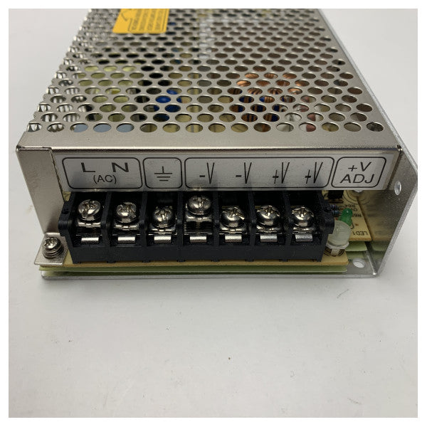 信頼性の高い船舶エレクトロニクス用Mean Well高品質150Wマリン電源24V DC