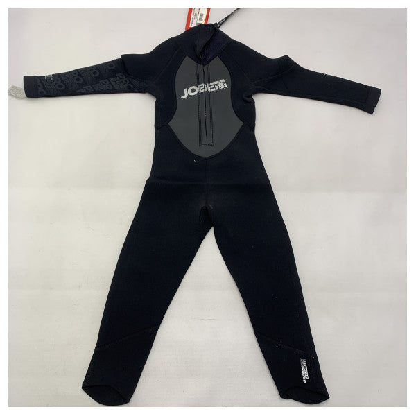 Jobe Progress Rebel Black Men Néoprène WetSuit XXS - 303515023 -XXS