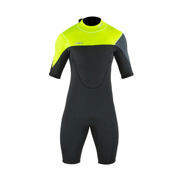 Jobe Perth shorty wetsuit men 3/2 mm neopreen XL green - 303619120-XL